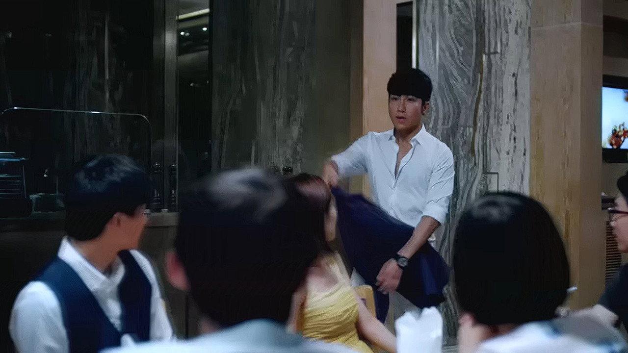 Start Over Tonight 2017 movie scene
