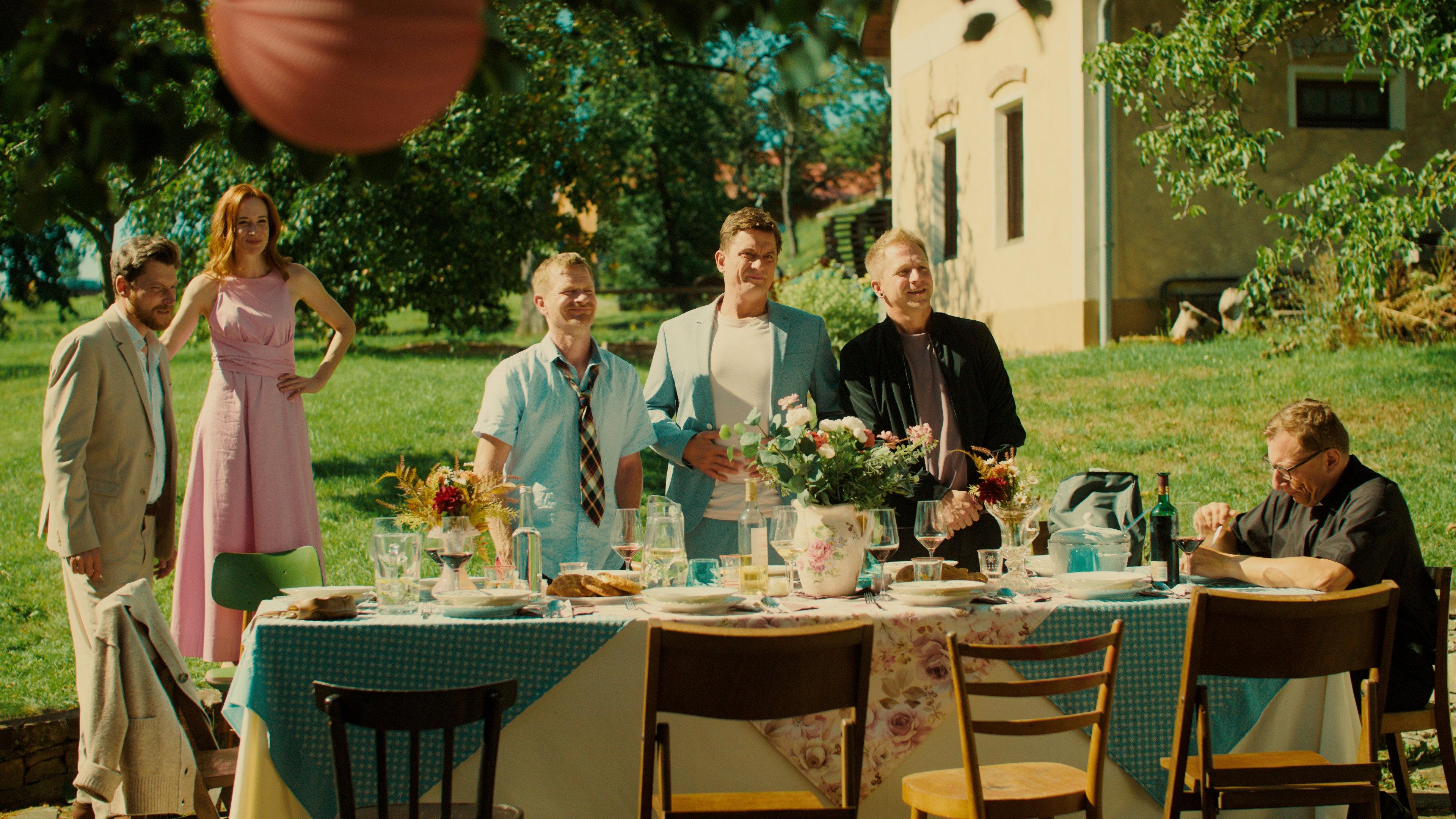Birthday Wishes: Christenings 2026 movie scene