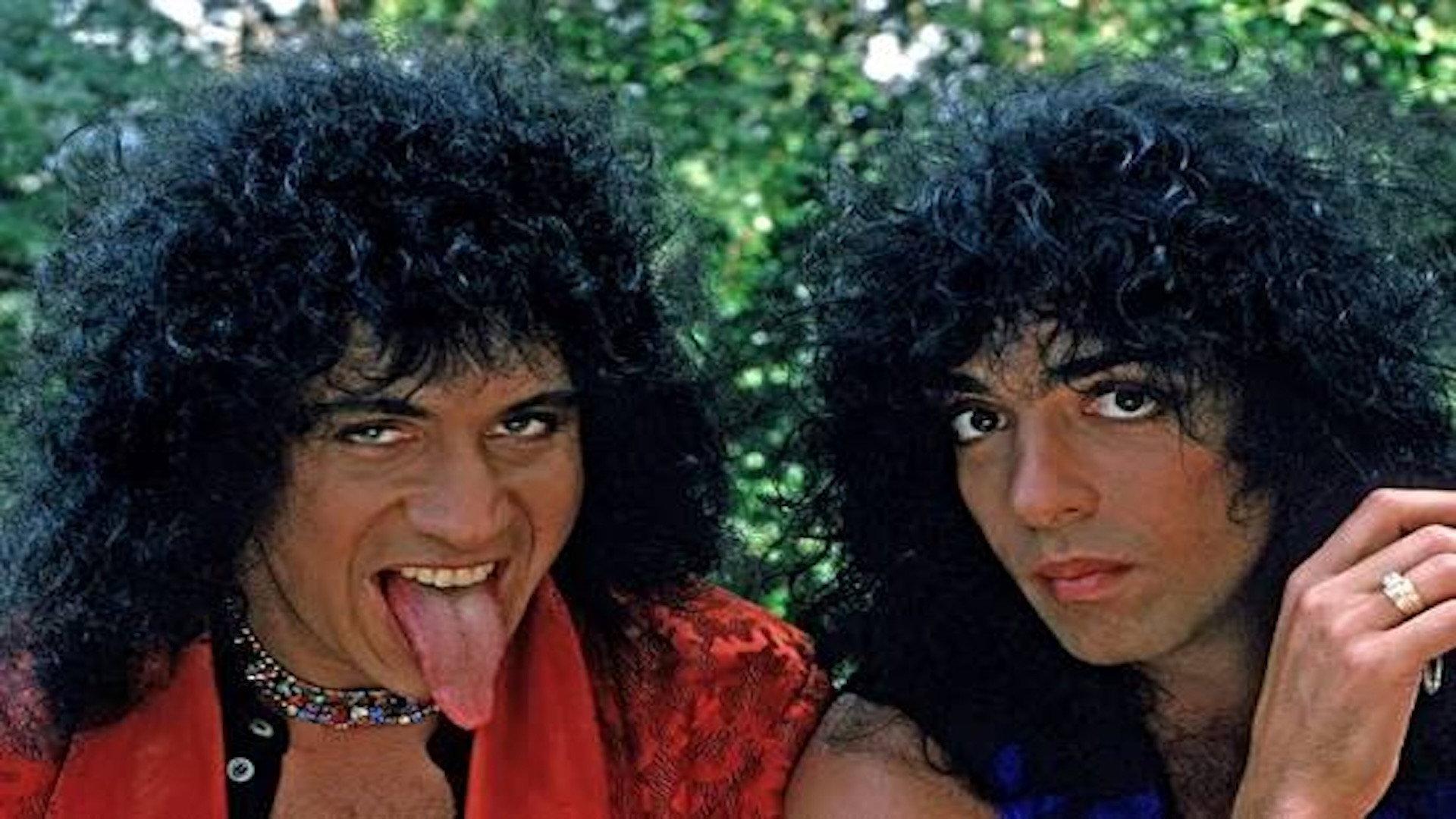Kiss Exposed 1987 movie scene