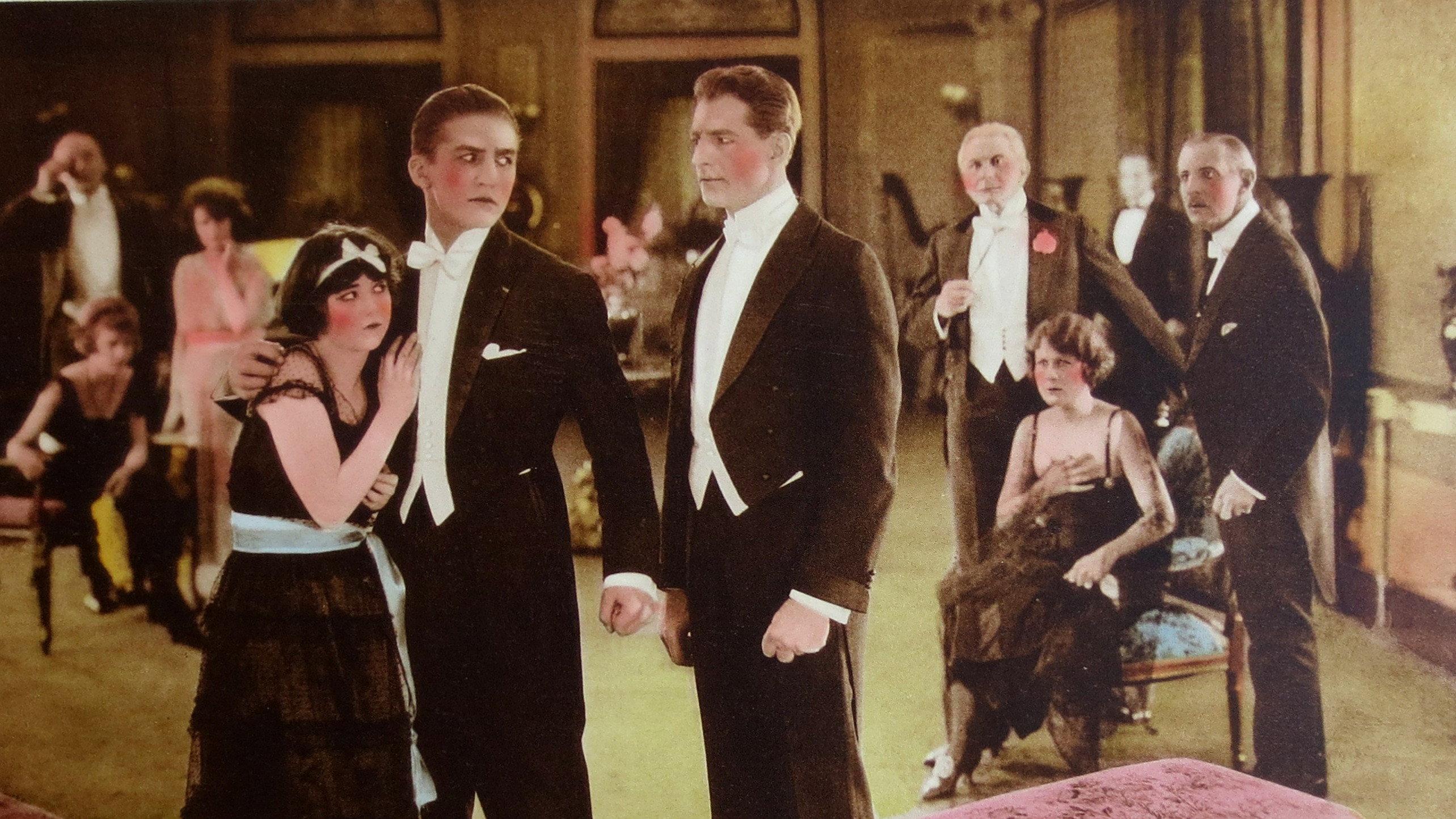 The Wonder Man 1920 movie scene