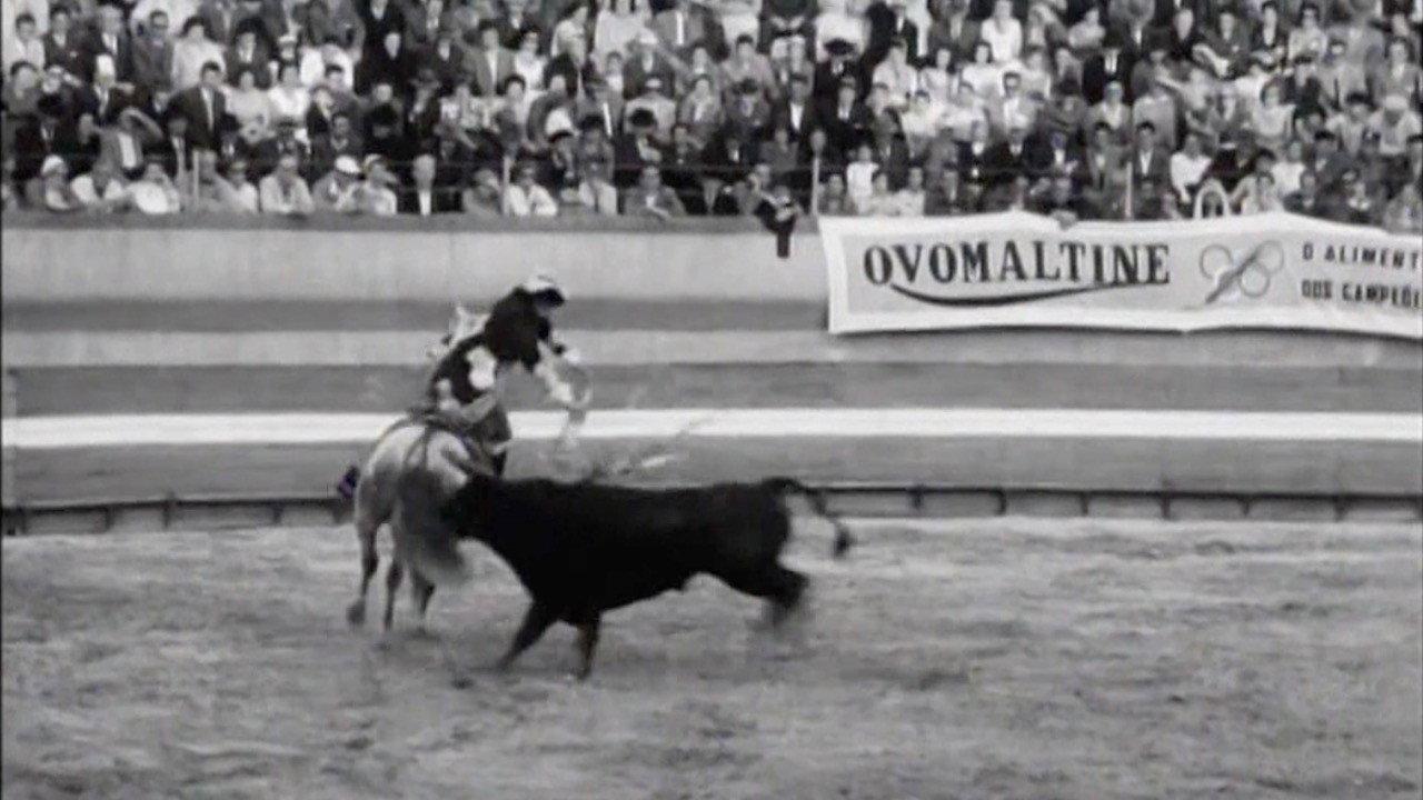 Born to Fight 1956 movie scene