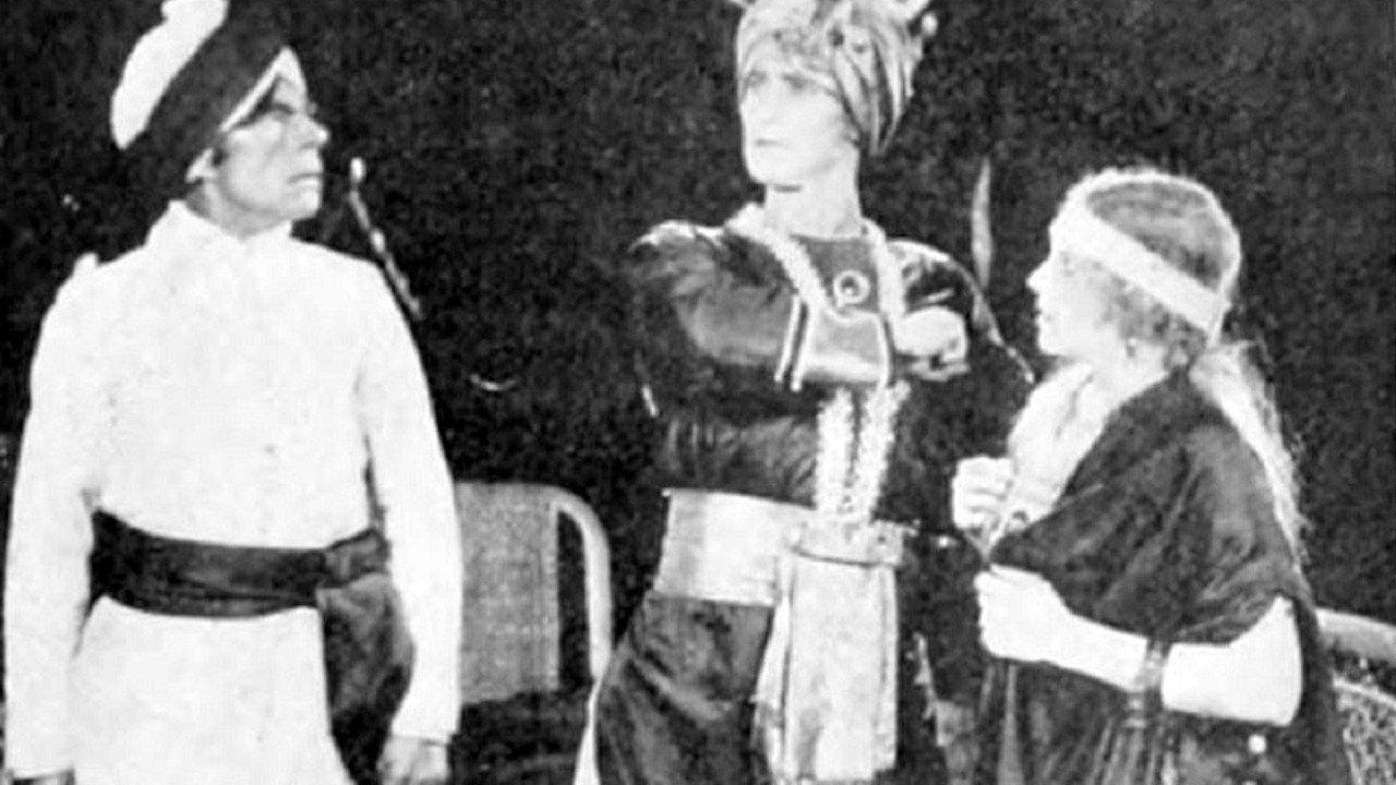 The Victoria Cross 1916 movie scene