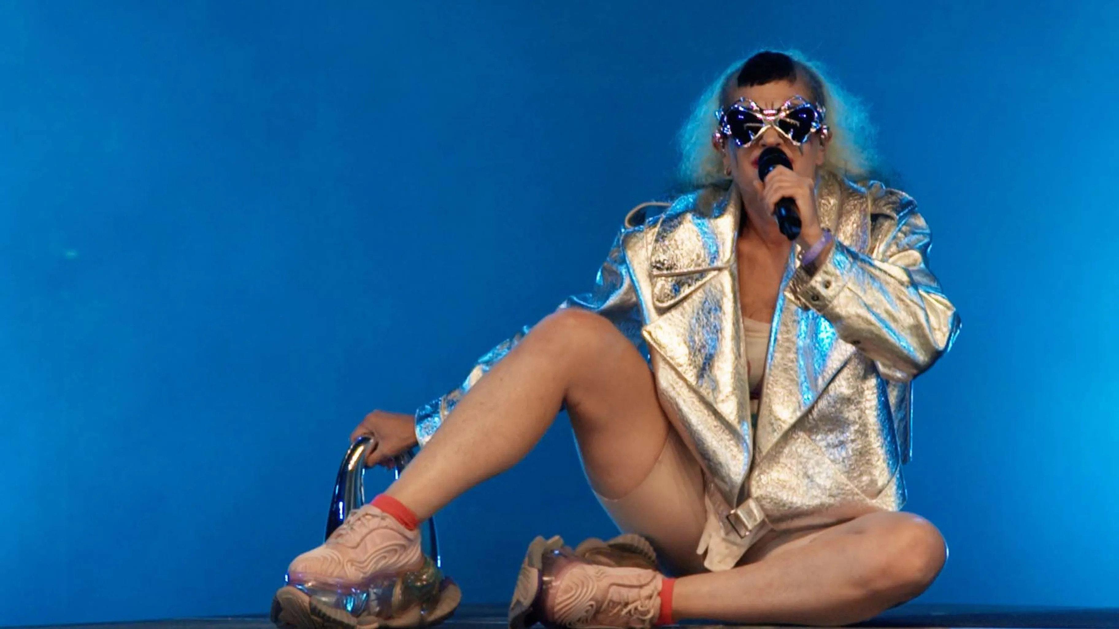 Peaches - Dour Festival 2026 2026 movie scene