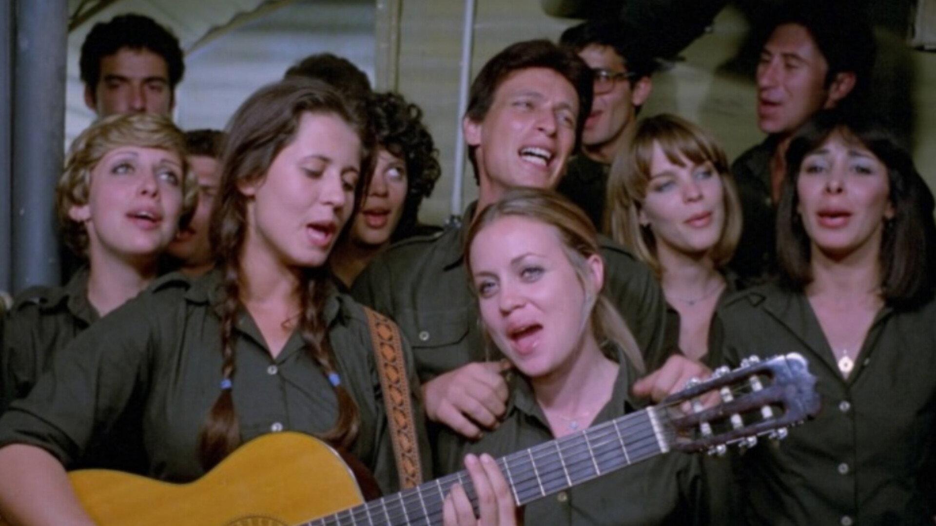 The Troupe 1978 movie scene