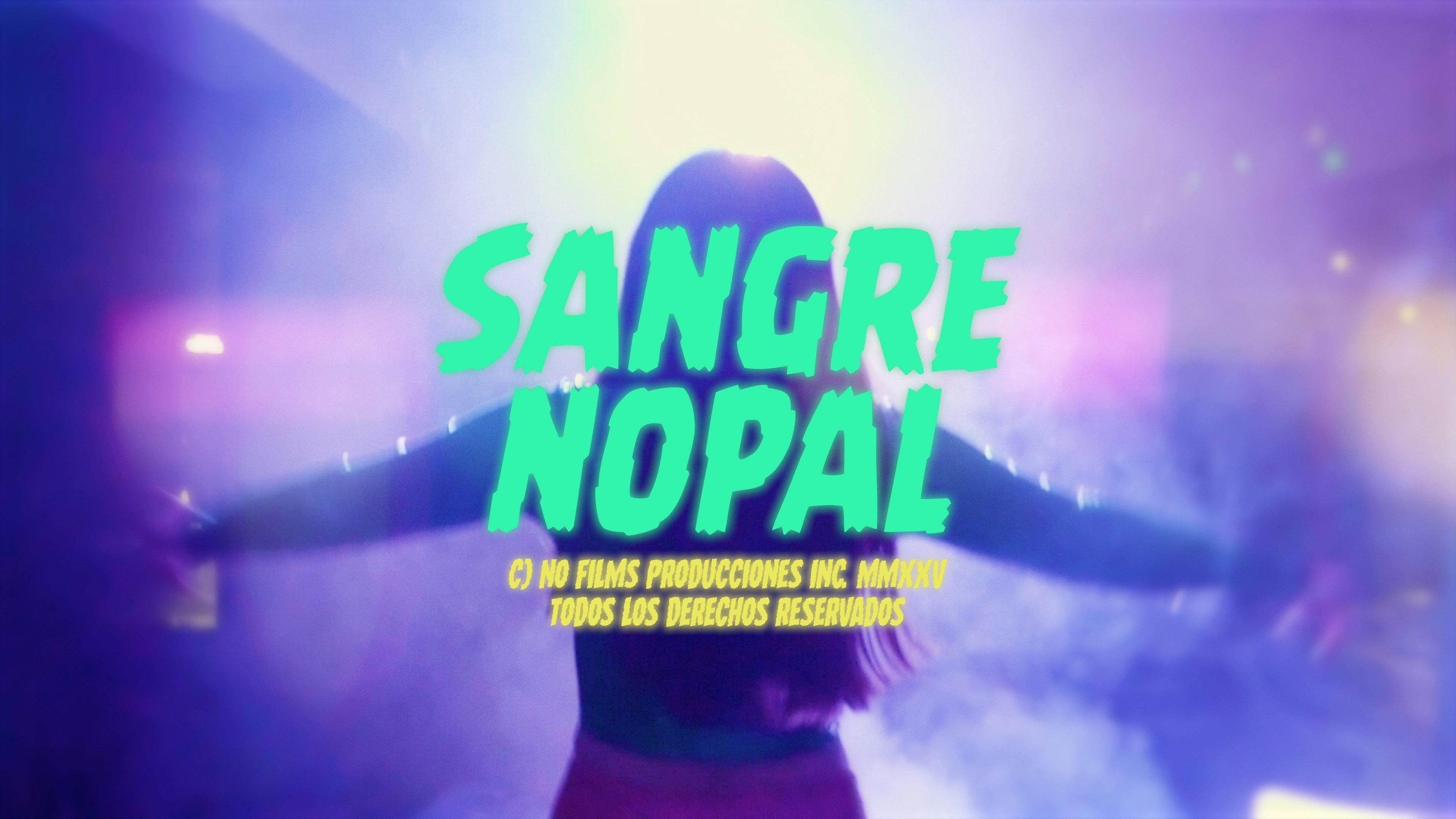 Sangre Nopal 2025 movie scene