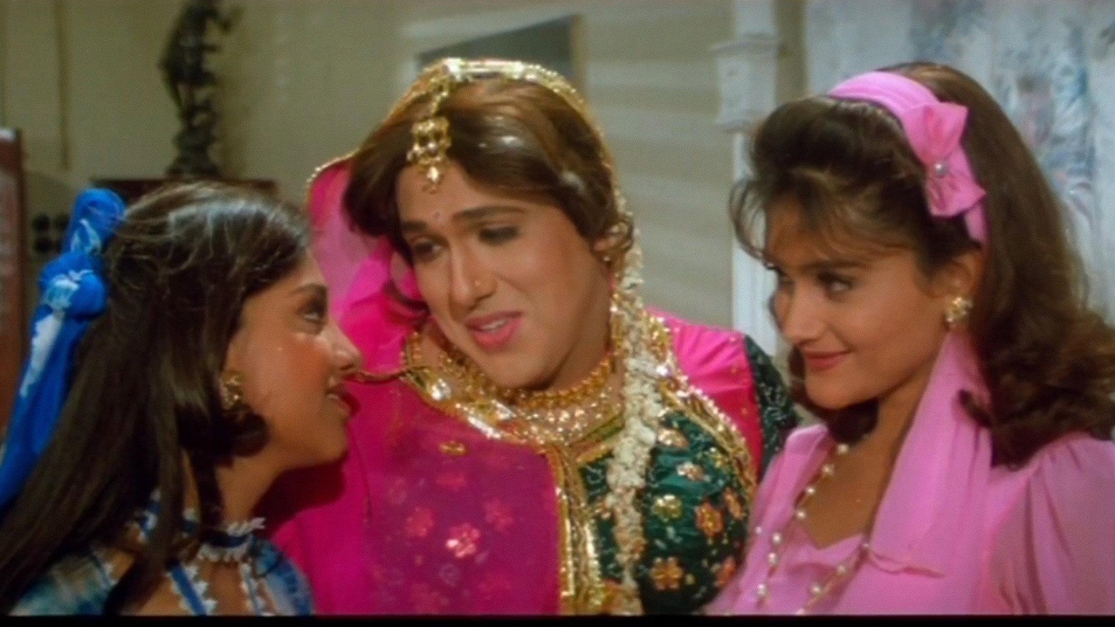 Aunty No. 1 1998 movie scene