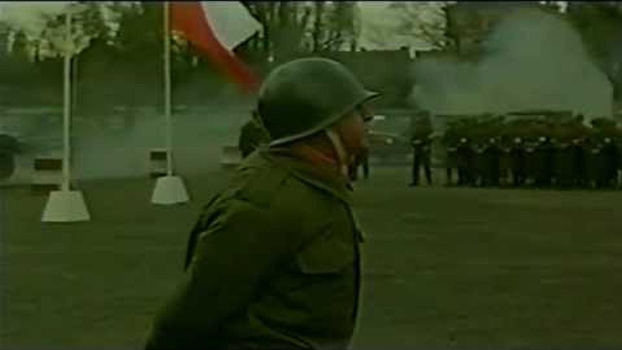 Rain over Santiago 1975 movie scene