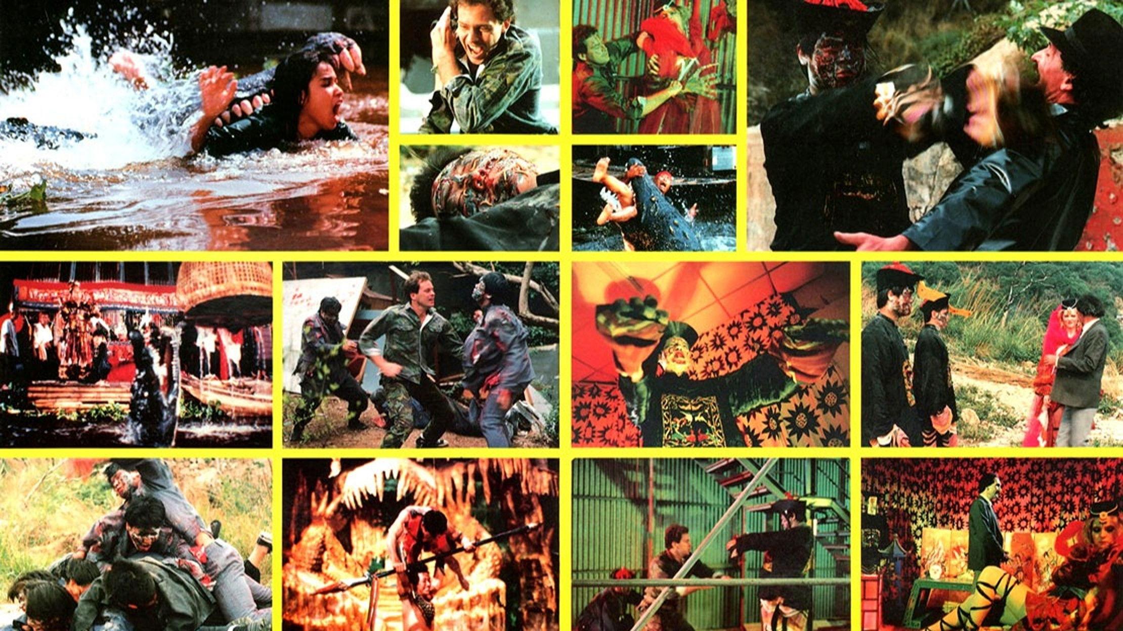 Crocodile Fury 1988 movie scene
