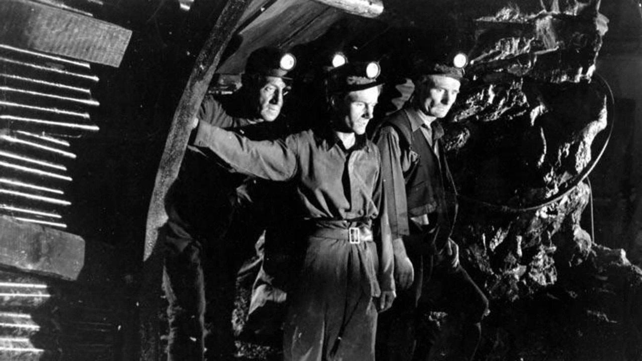 The Brave Don't Cry 1952 movie scene
