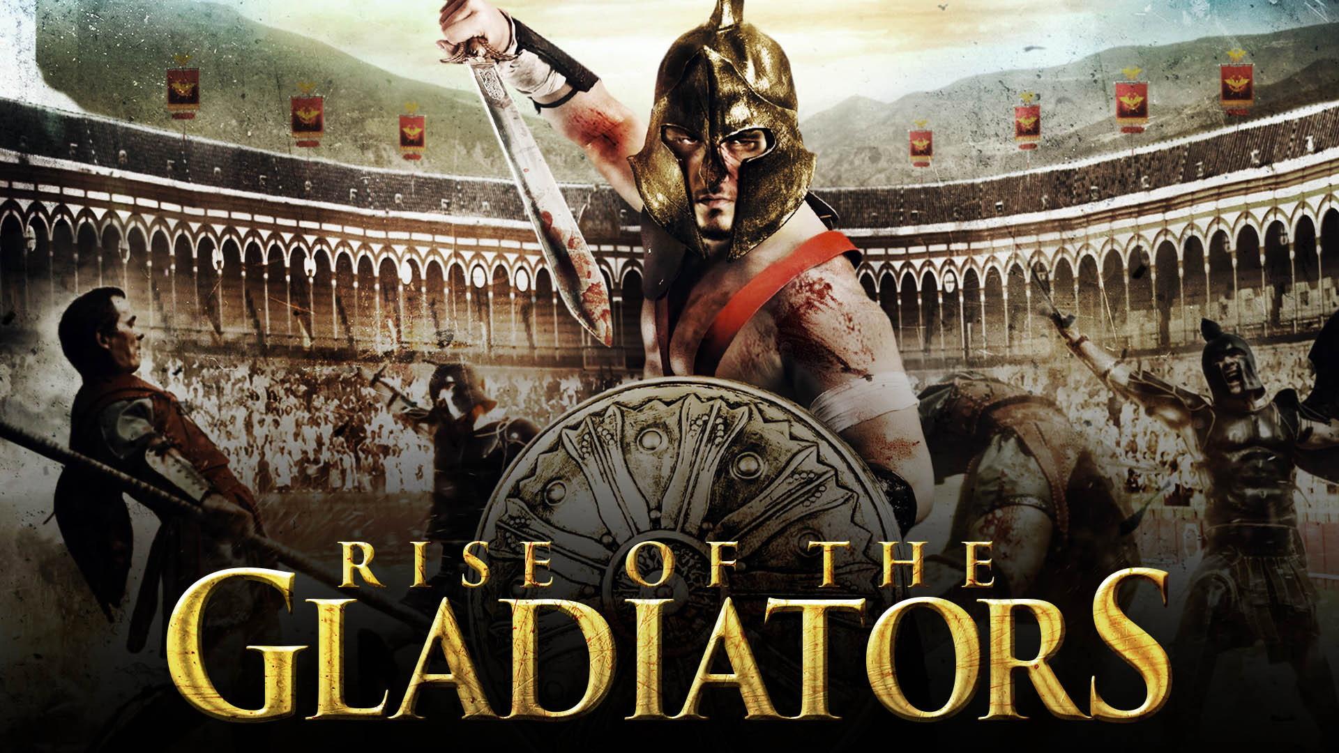 Rise of the Gladiators 2017 movie scene