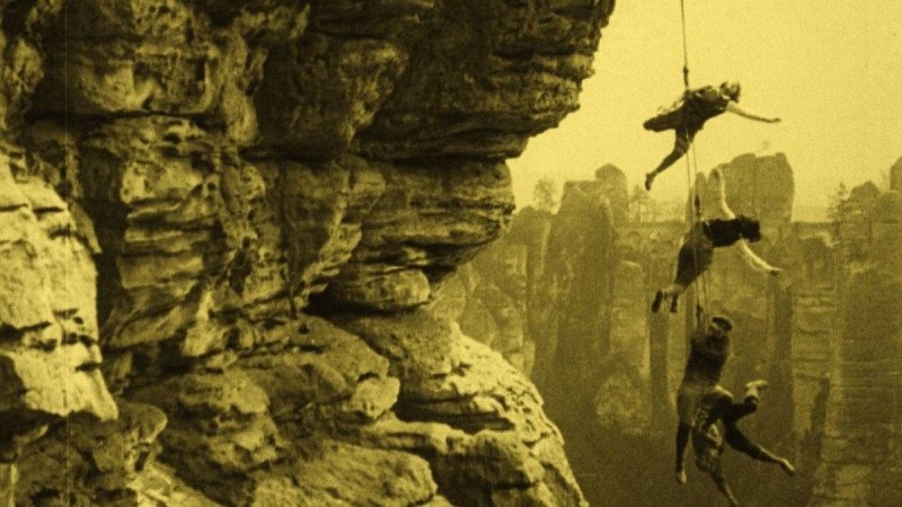 Mister Radio 1924 movie scene