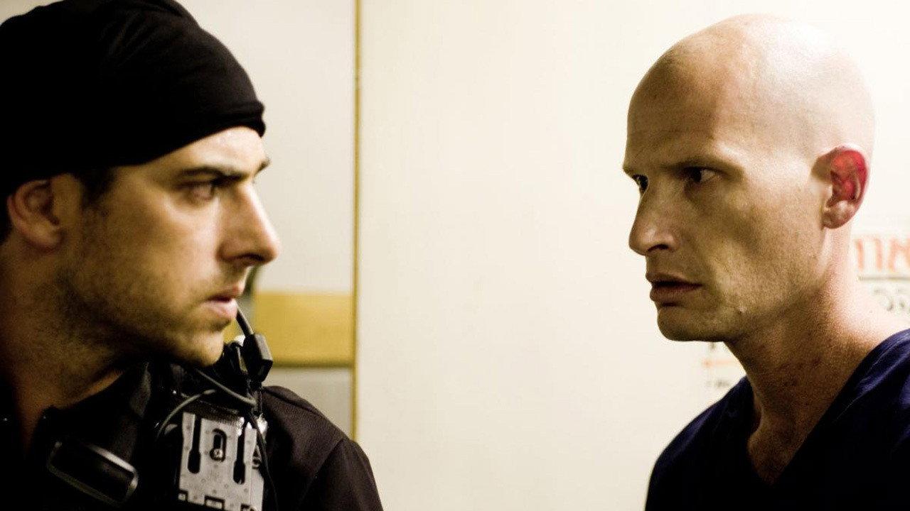 Policeman 2012 movie scene