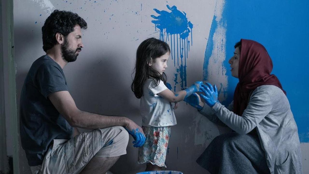It Turns Blue 2023 movie scene