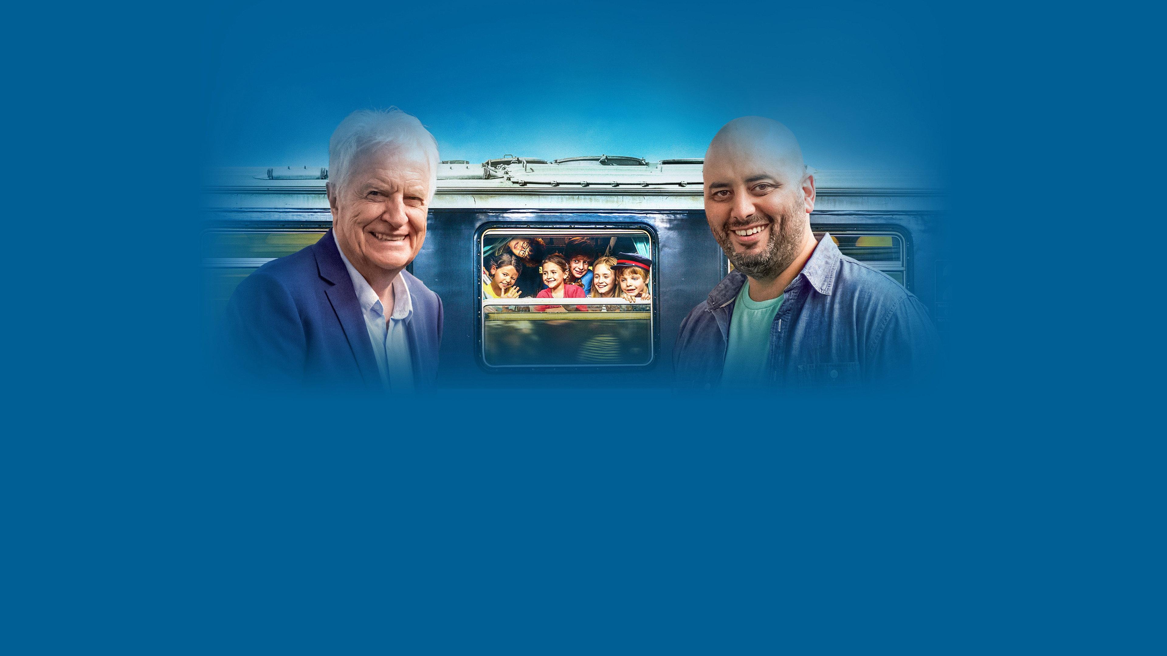 All Aboard! 2021 movie scene