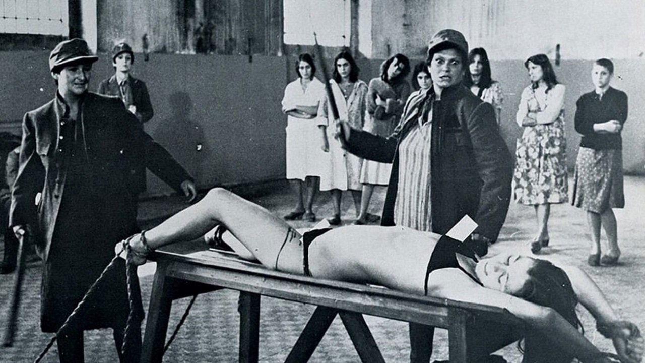 Nazi Love Camp 27 1977 movie scene