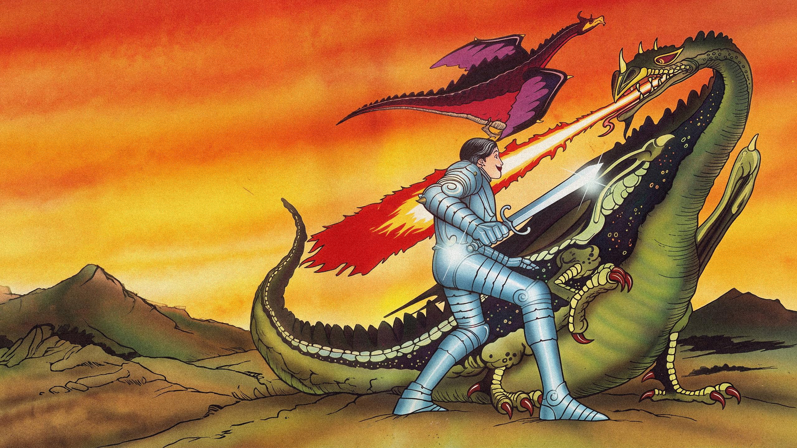 The Flight of Dragons 1982 movie scene