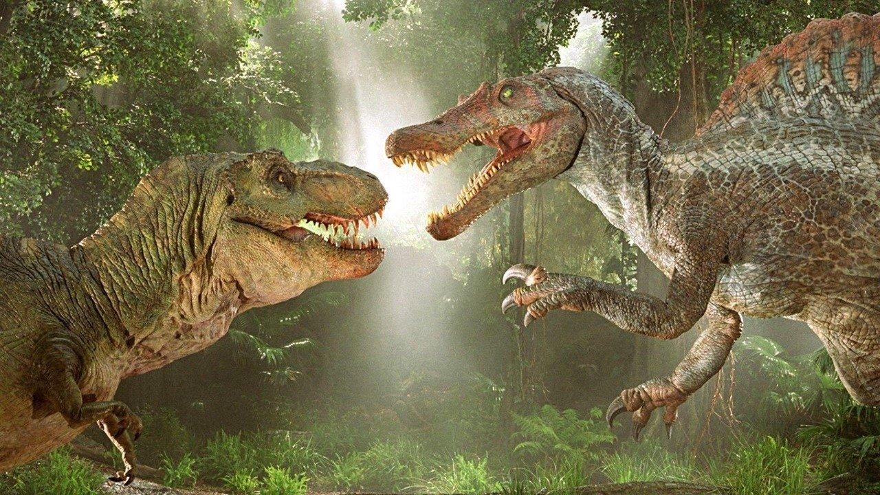 The Making Of  Jurassic Park III 2001 movie scene