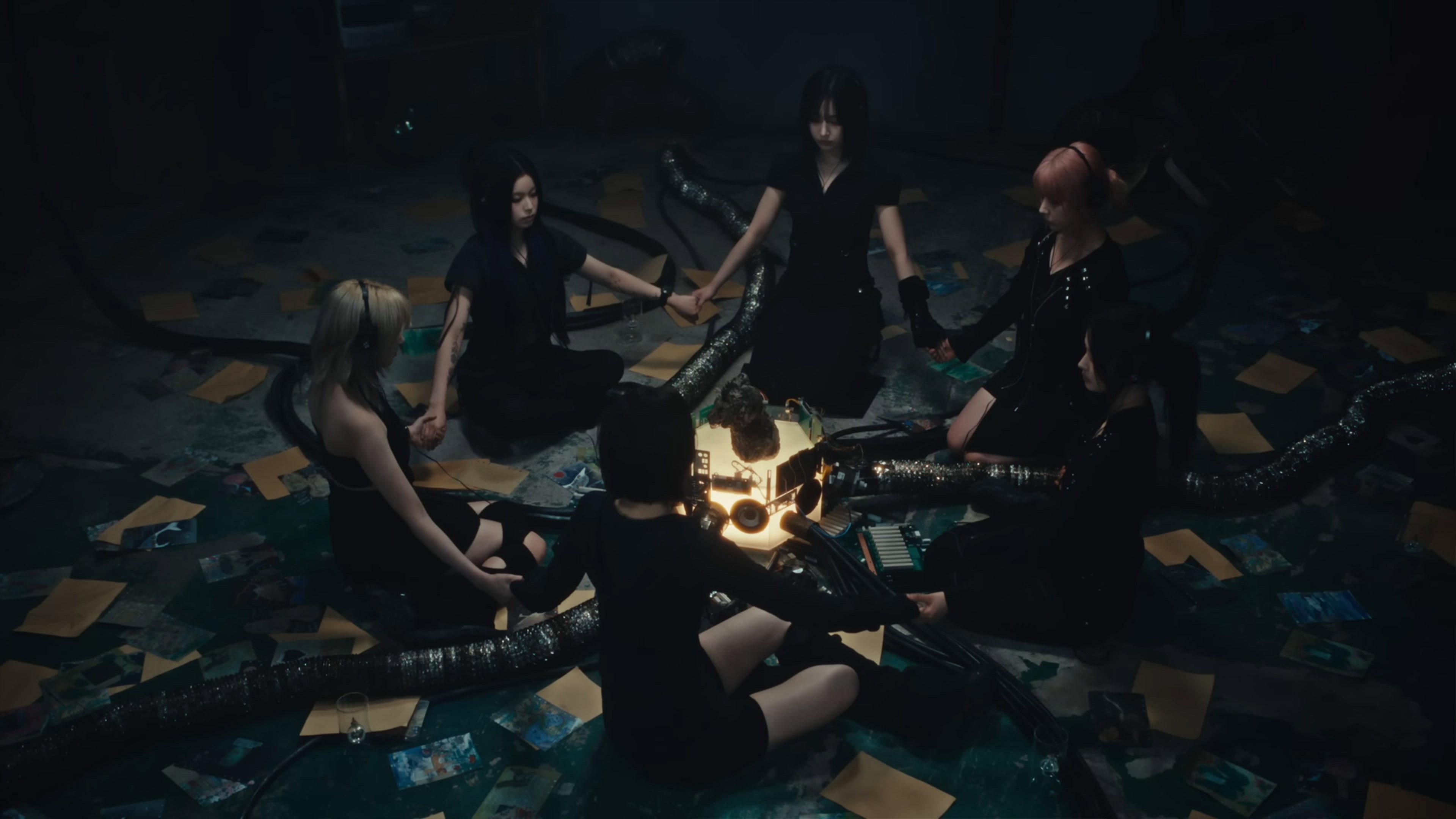 OUTSIDER CLUB 2024 movie scene