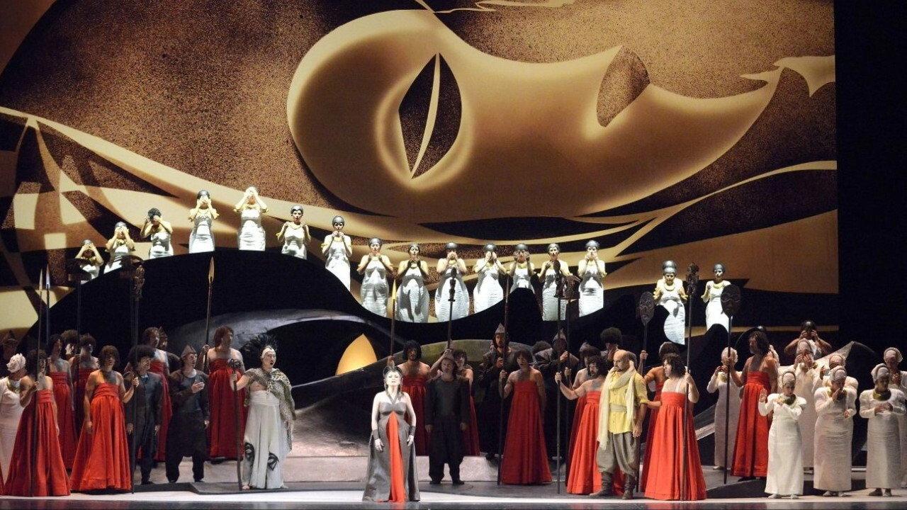 Norma - Teatro La Fenice 2018 movie scene