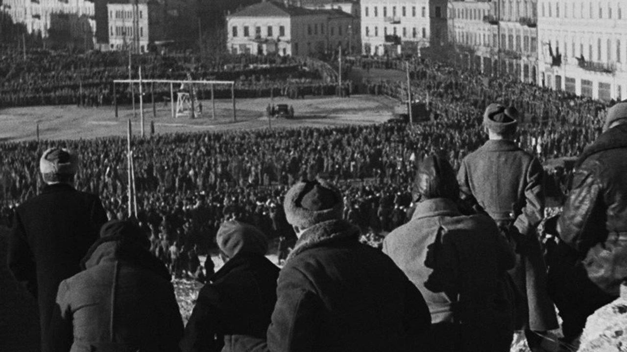 The Kiev Trial 2022 movie scene