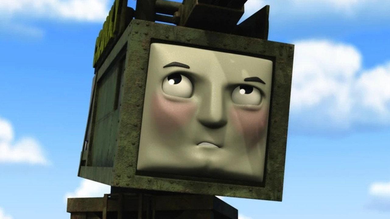 Thomas & Friends: Creaky Cranky 2010 movie scene