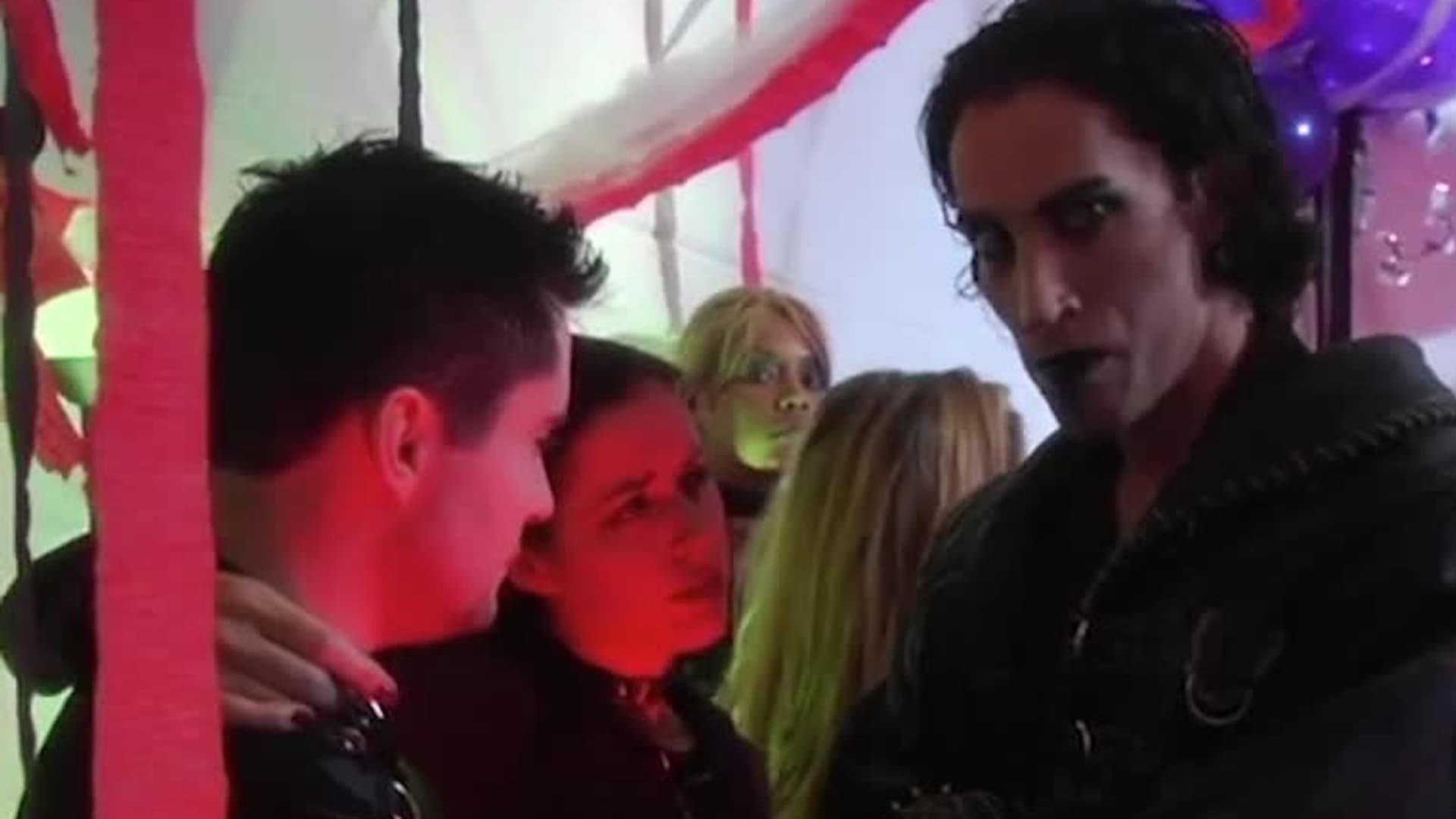 Gothic Vampires from Hell 2007 movie scene