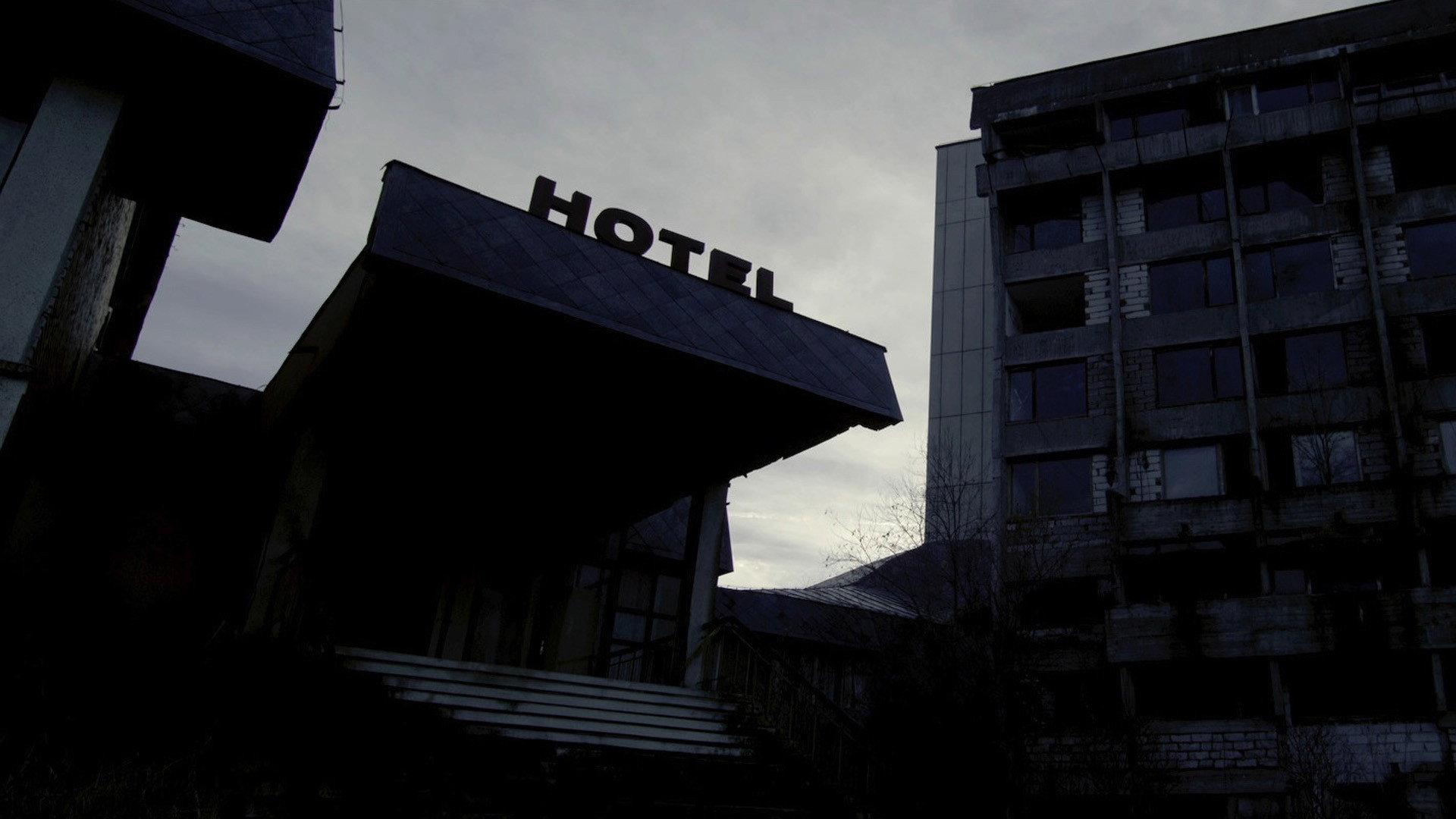 Hotel of the Damned 2016 movie scene