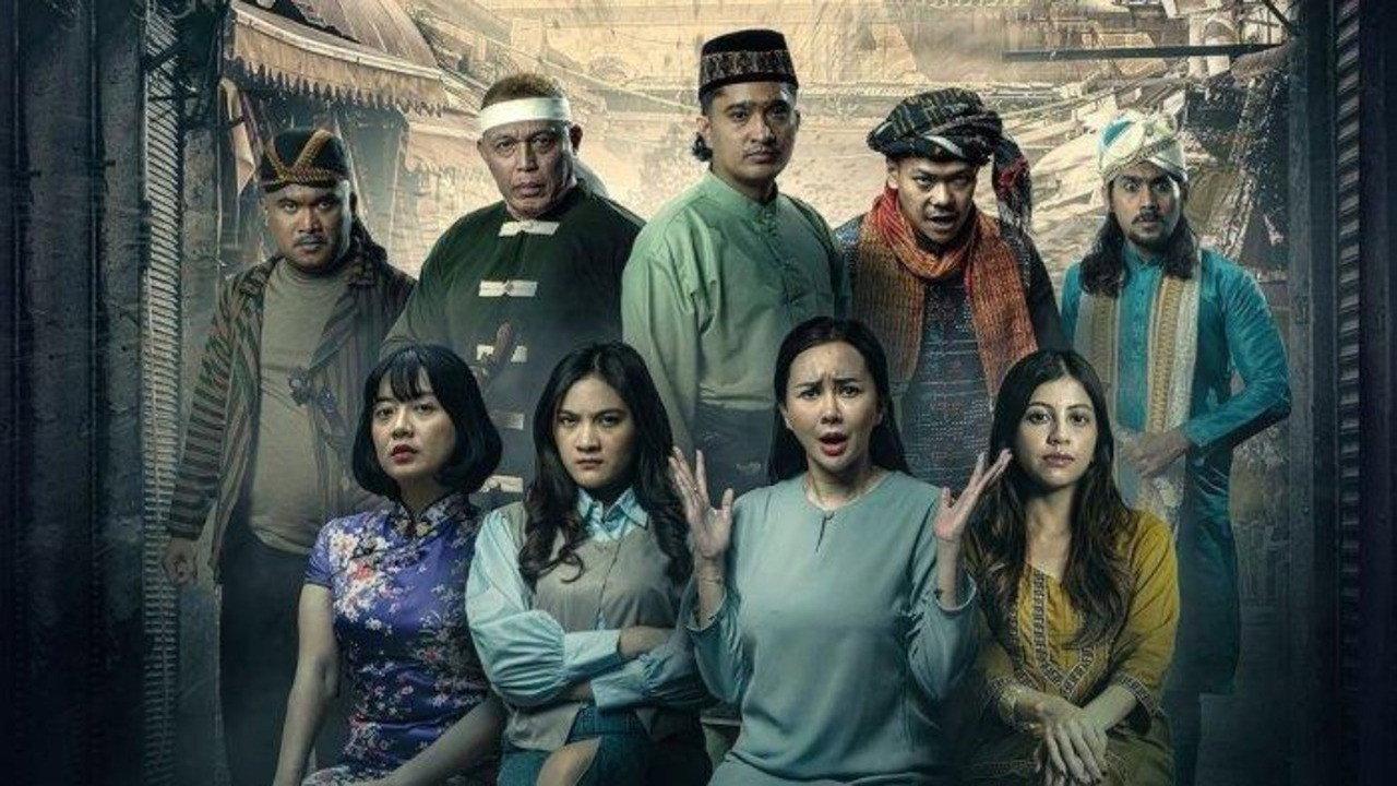 Negeri Para Ketua 2024 movie scene