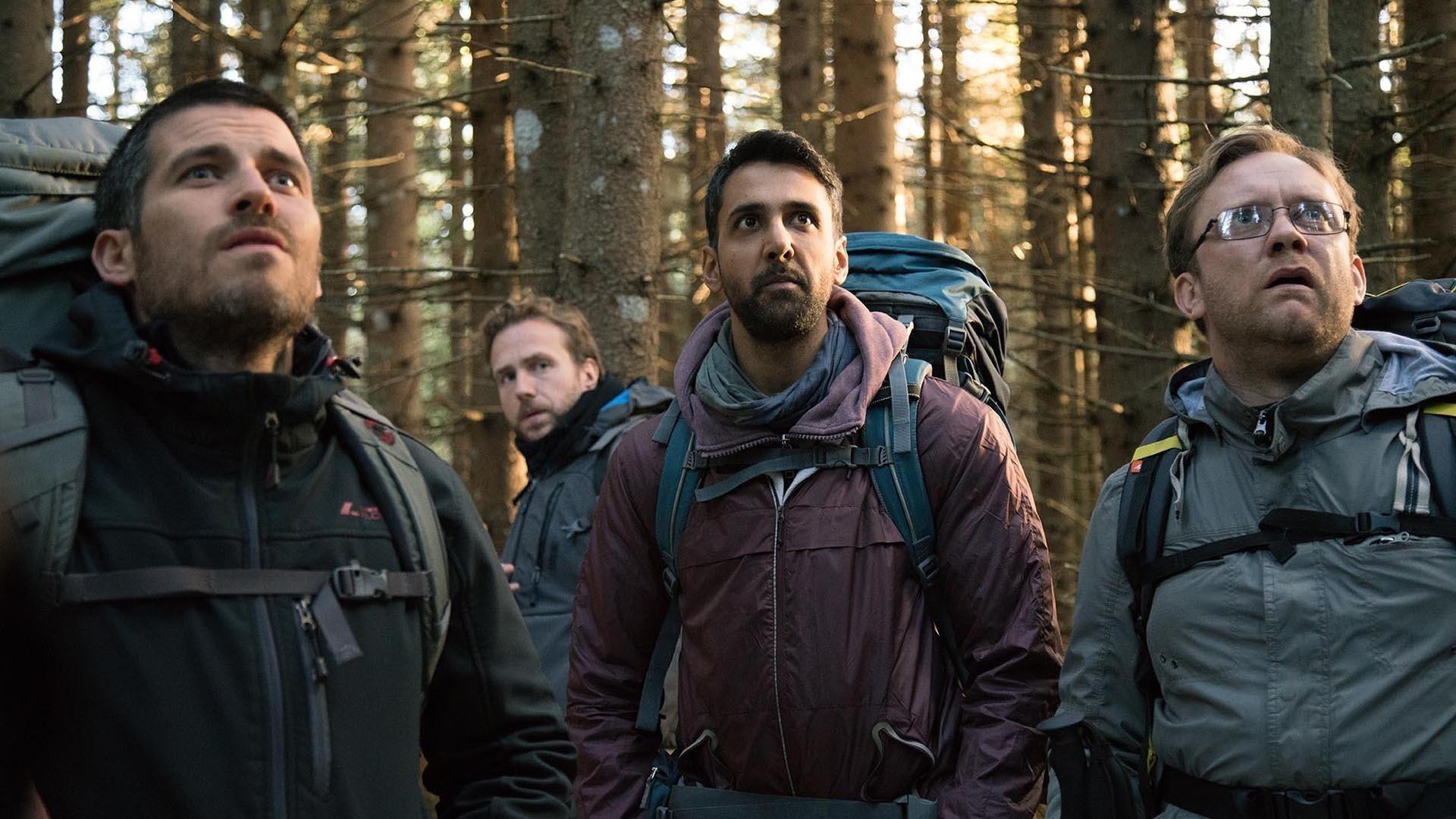 The Ritual 2017 movie scene