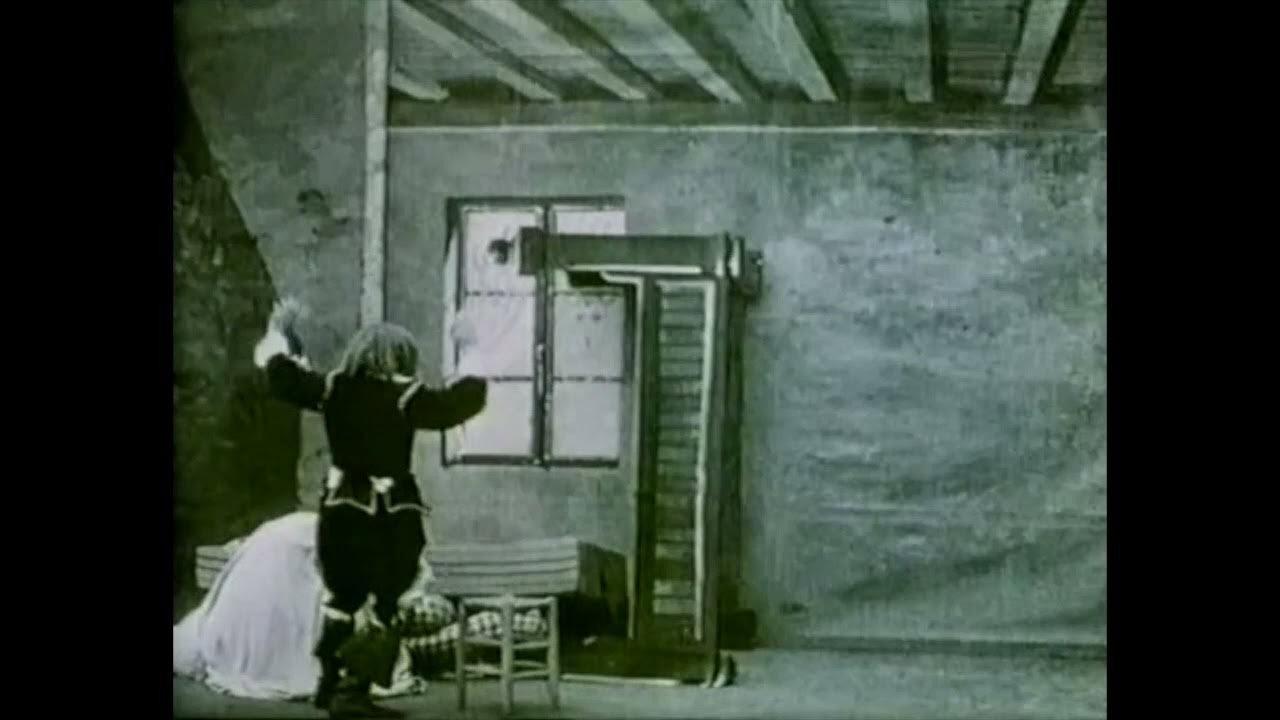 Frightful Night 1905 movie scene