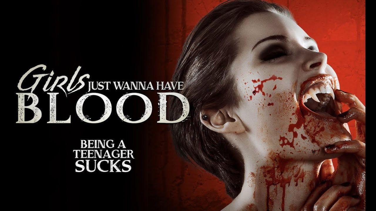 Girls Just Wanna Have Blood 2020 movie scene
