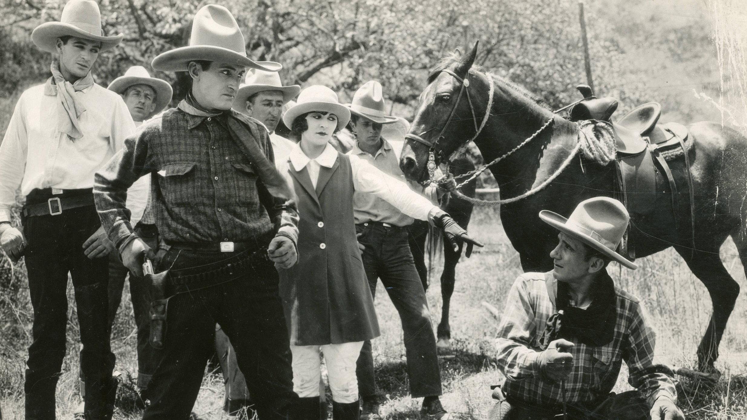 Three Pals 1926 movie scene