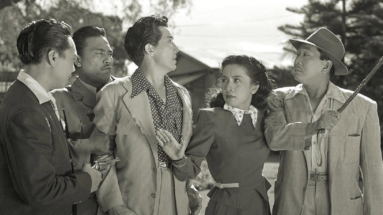 Kontrabando 1950 movie scene