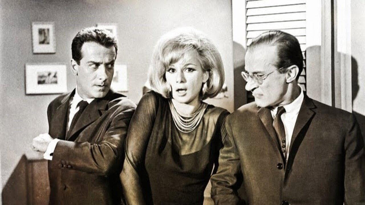 The Bait 1964 movie scene