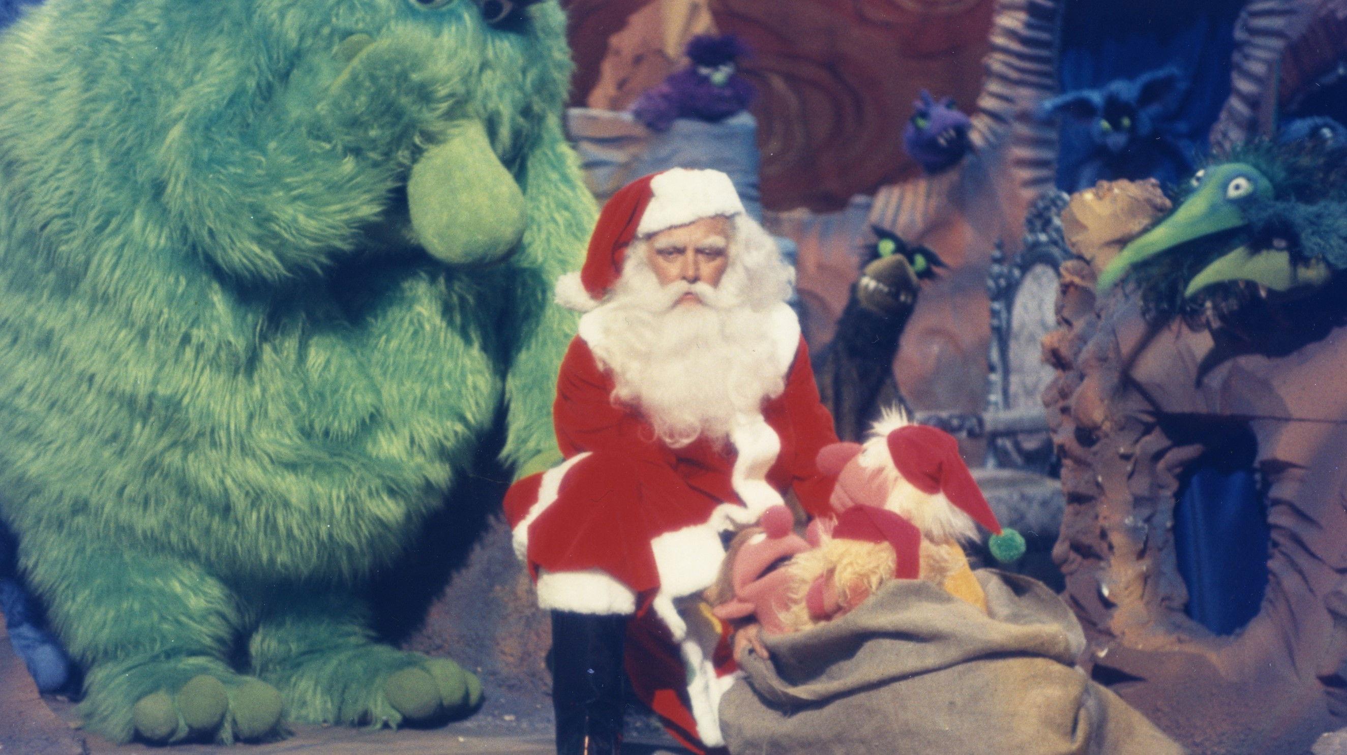 The Great Santa Claus Switch 1970 movie scene