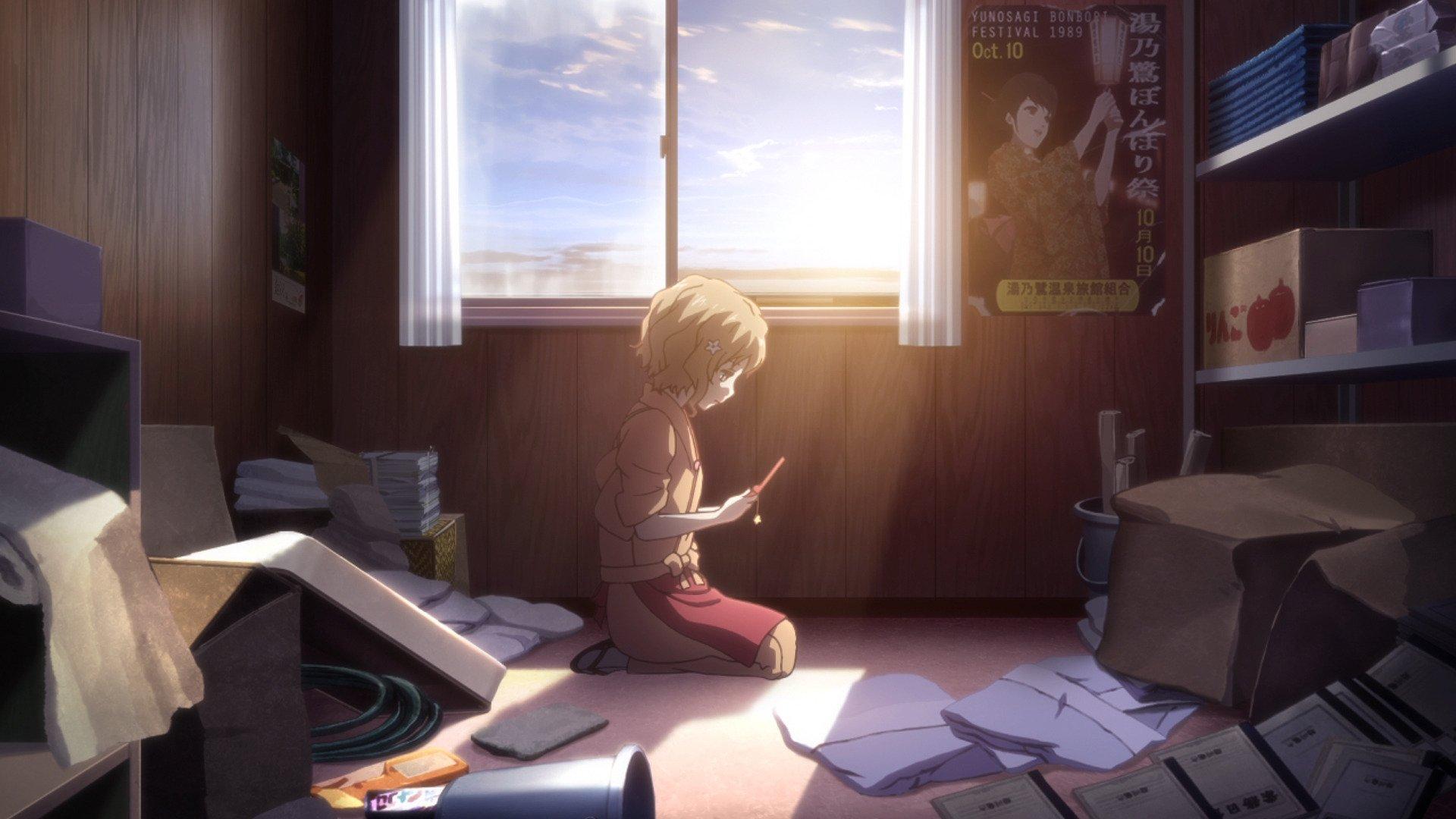 Hanasaku Iroha the Movie: Home Sweet Home 2013 movie scene