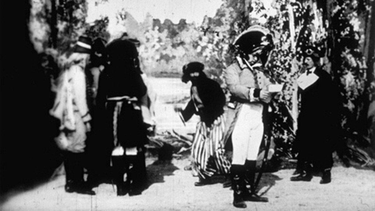 Assassinat de Kleber 1897 movie scene