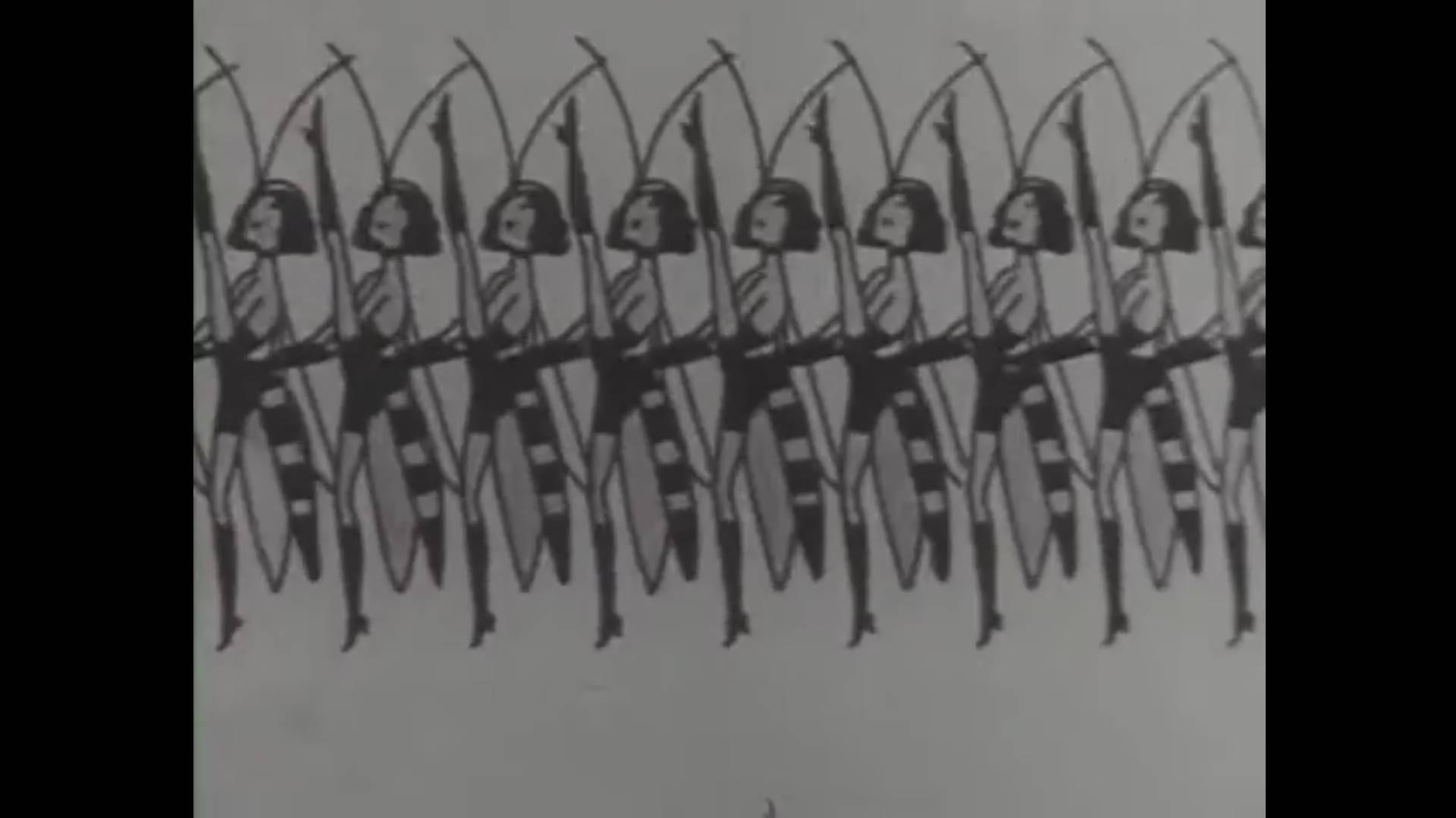 La Cigale et la fourmi 1934 movie scene