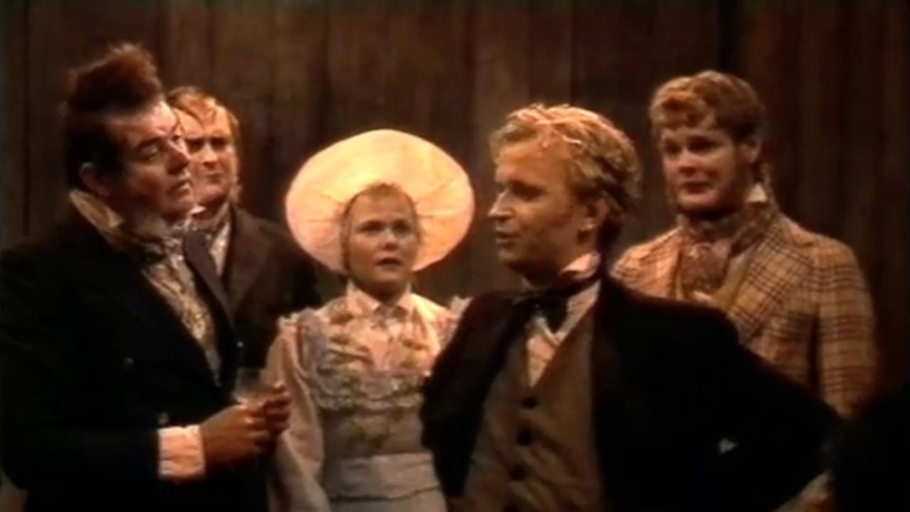 Revisorn 1990 movie scene