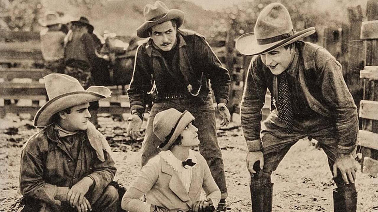 The Buster 1923 movie scene