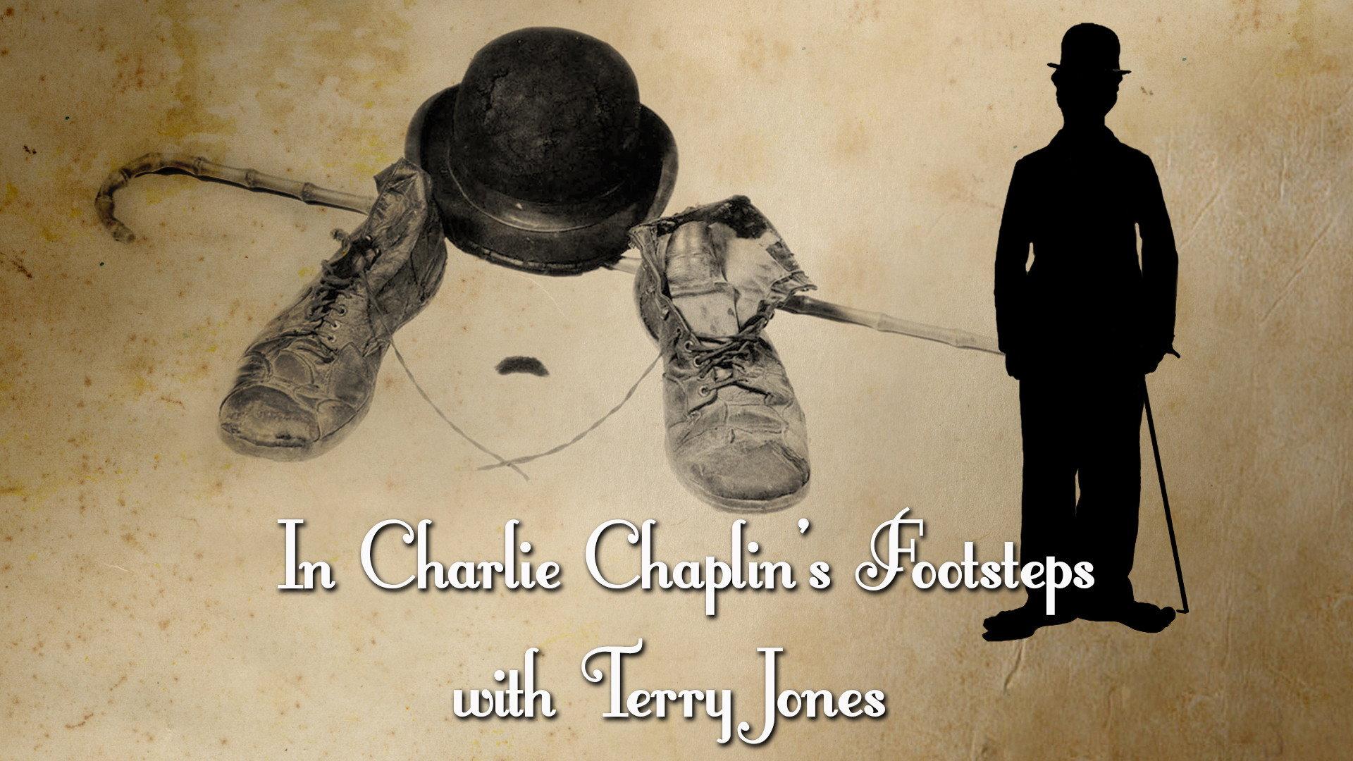 In Charlie Chaplin's Footsteps 2015 movie scene