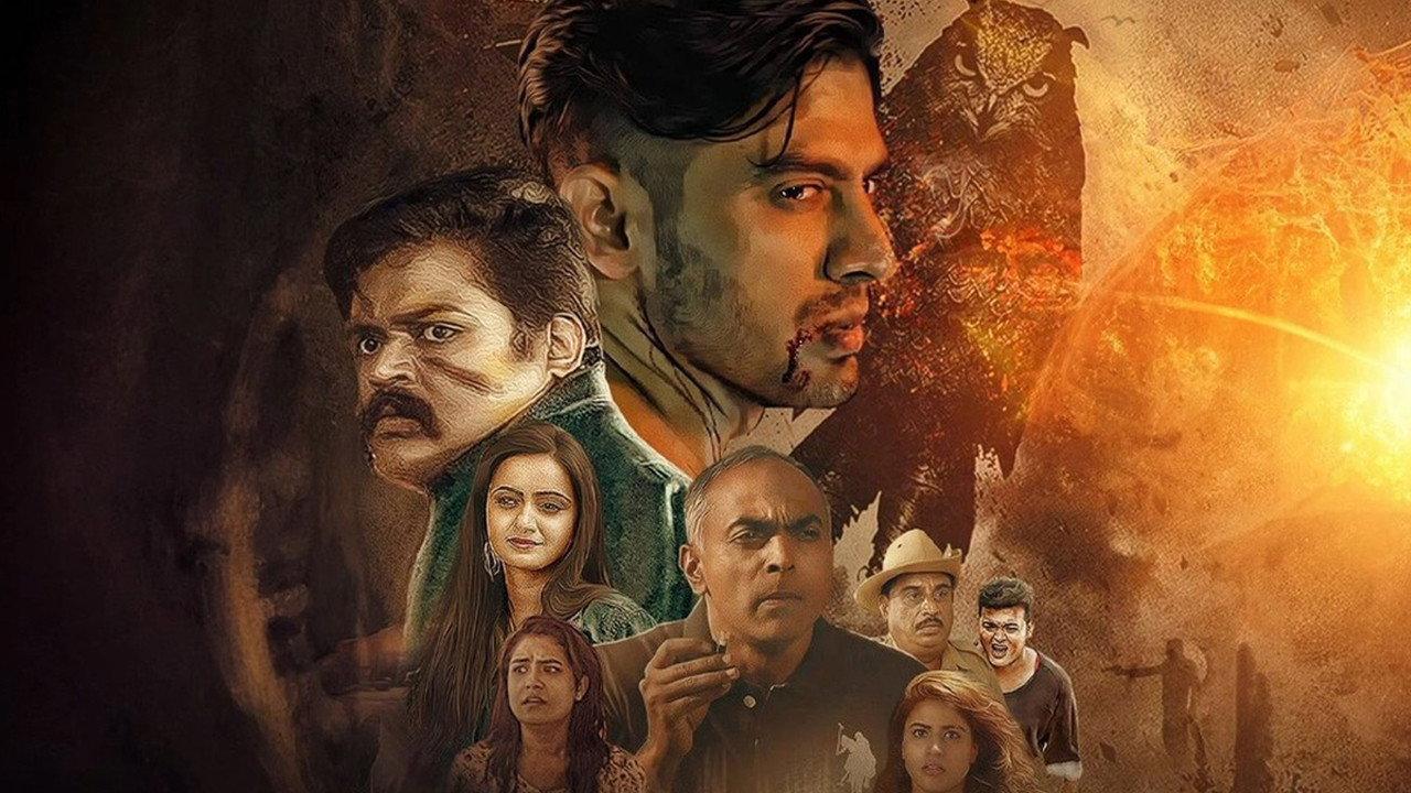 Raktaksha 2024 movie scene