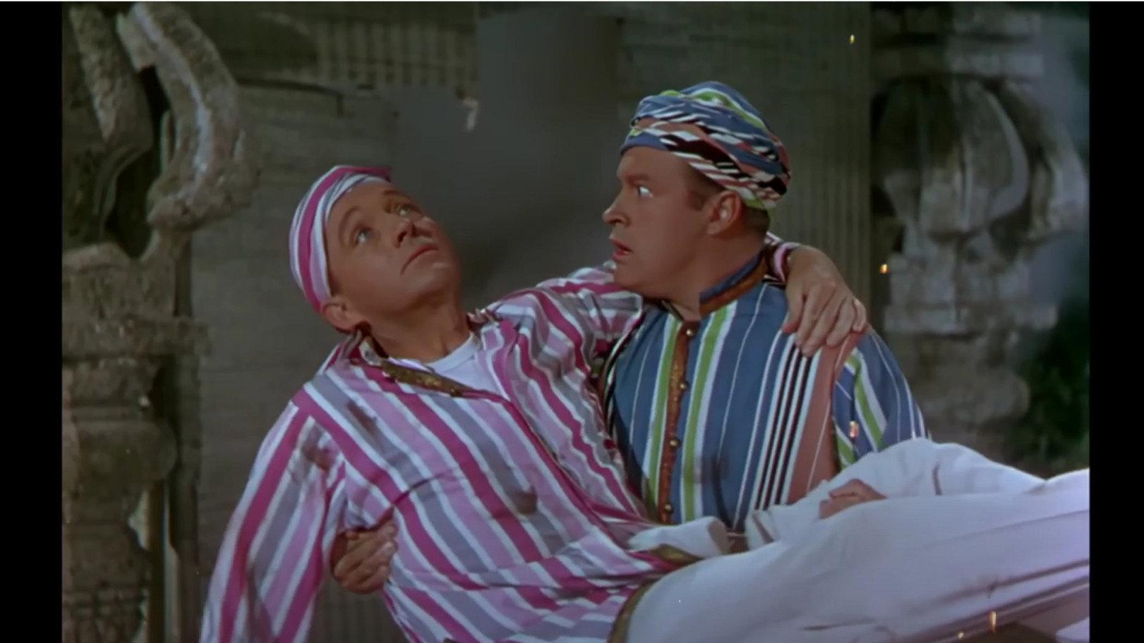 Road to Bali 1952 movie scene