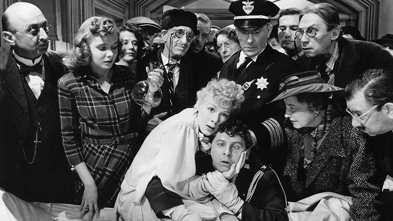 The Miracle of Morgan's Creek 1944 movie scene
