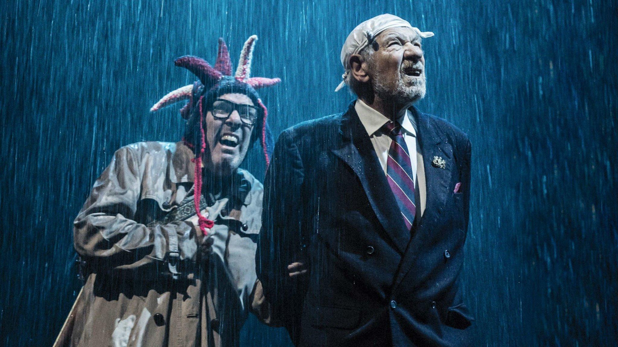 National Theatre Live: King Lear 2018 movie scene