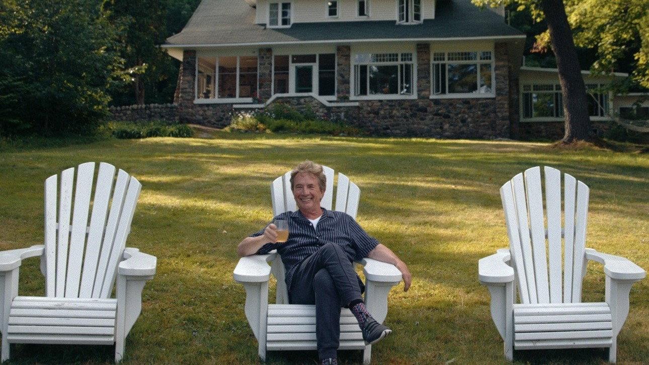 Marty, Life Is Short 2026 movie scene