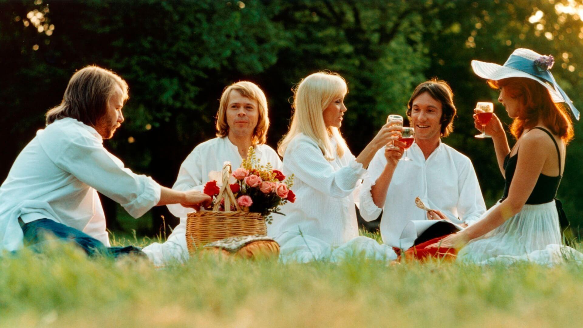 ABBA: The Movie 1977 movie scene