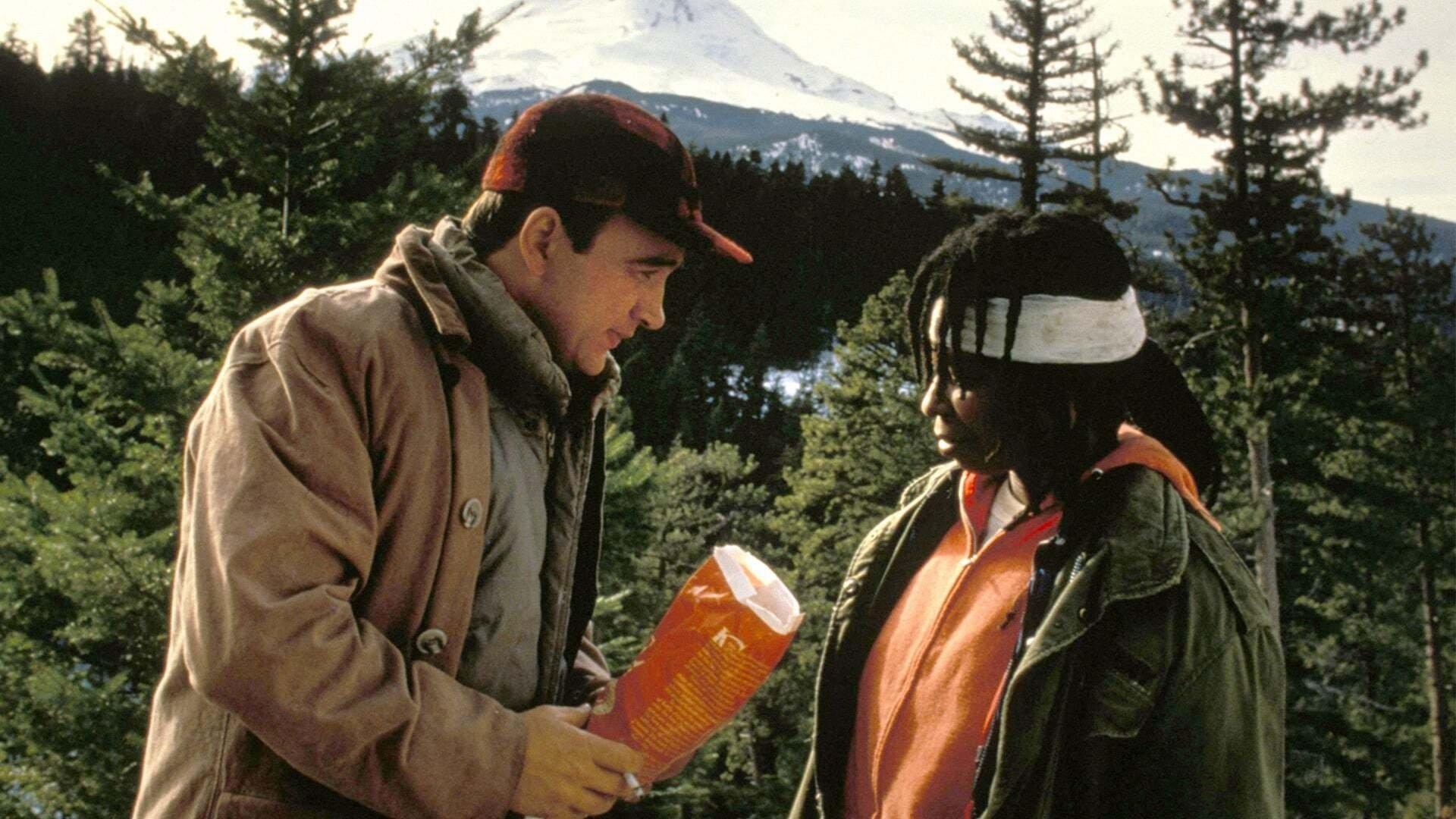 Homer and Eddie 1989 movie scene