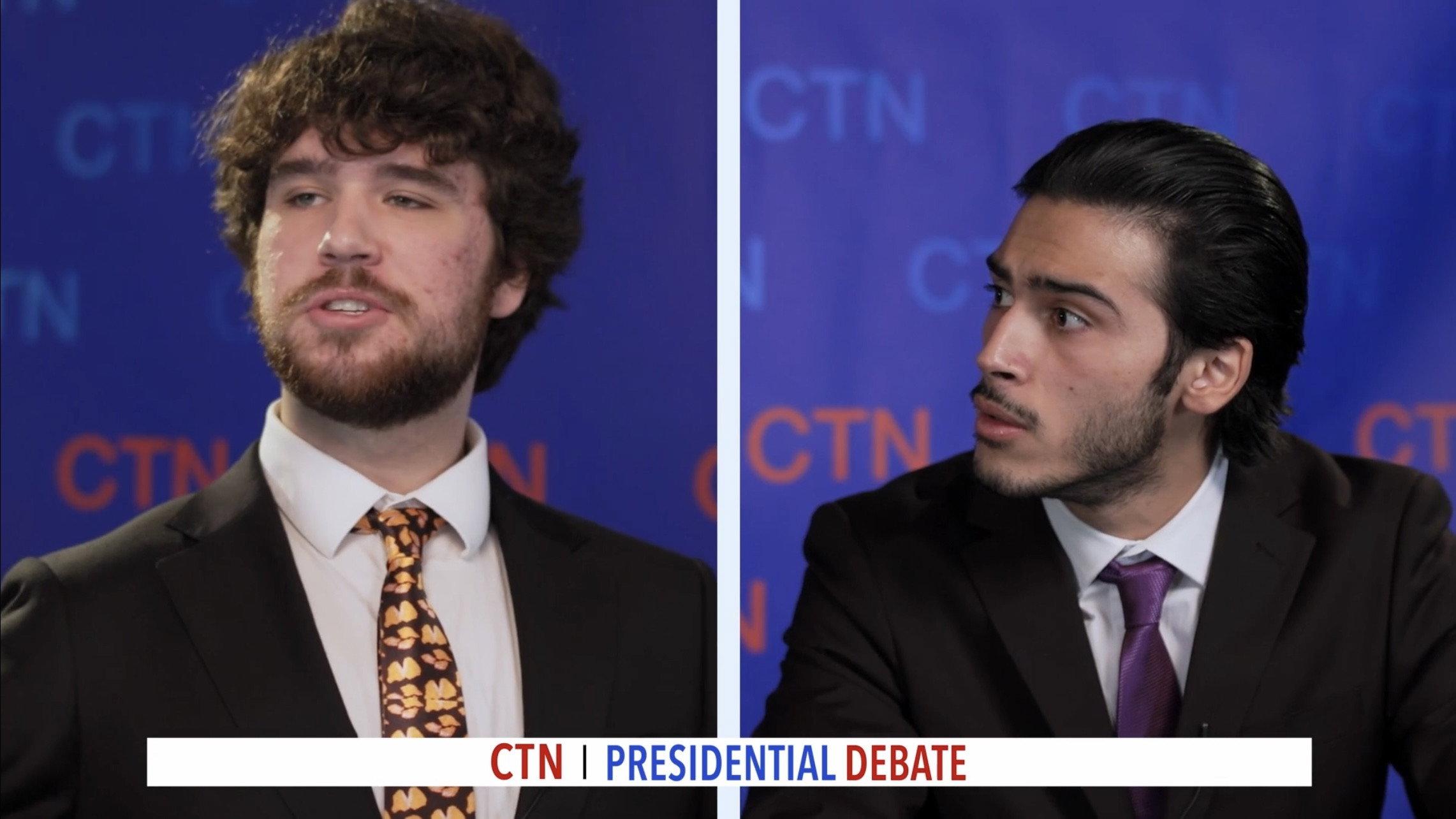 The Debate 2024 movie scene