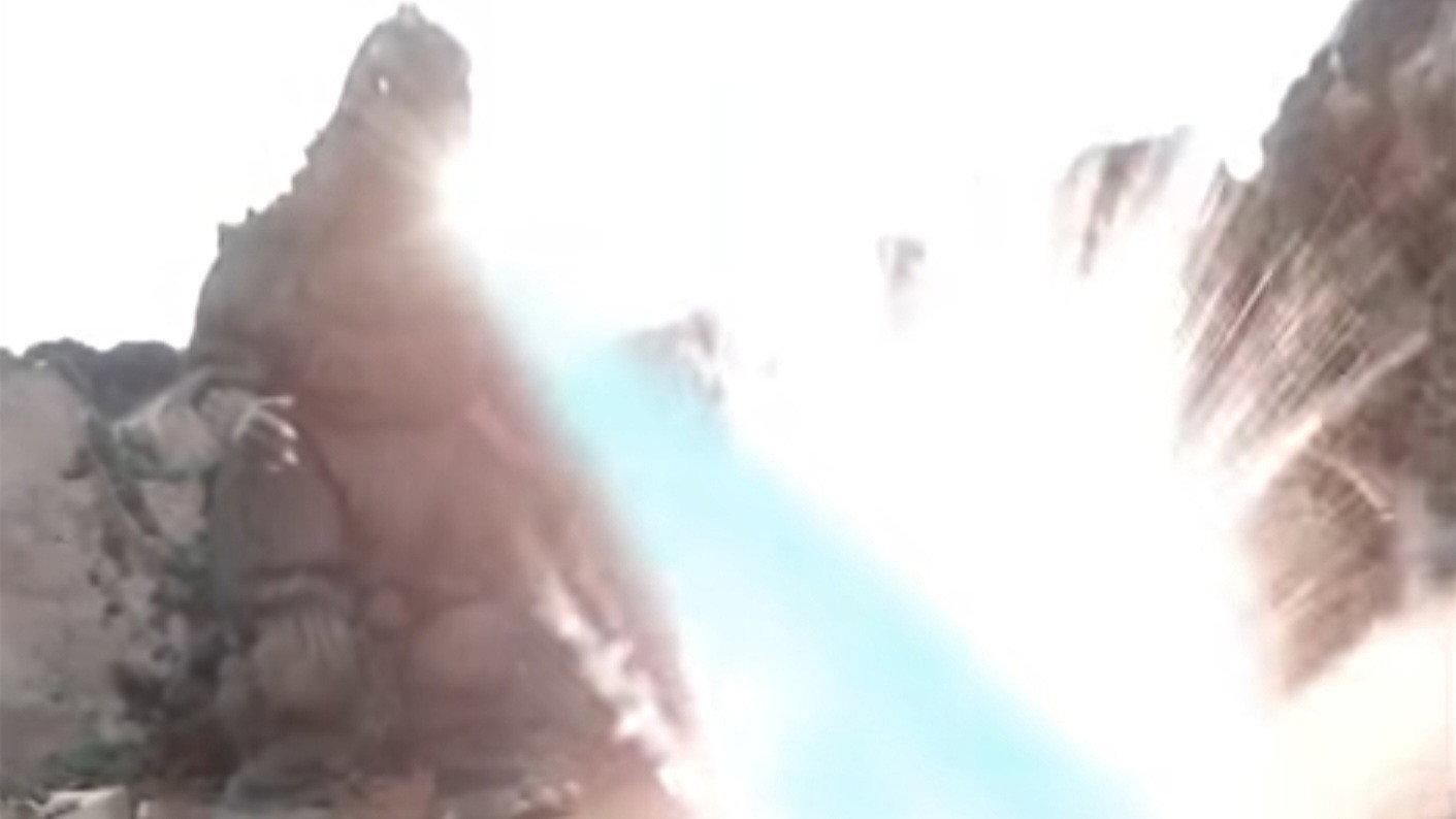 Godzilla vs. Lequio 2019 movie scene